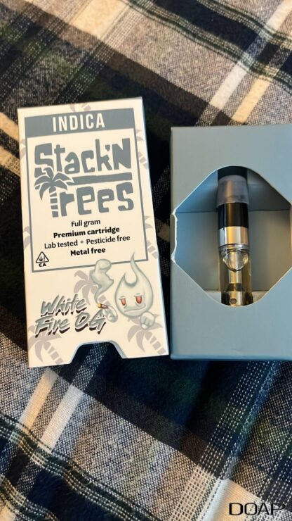 Stack N Trees Vape Carts